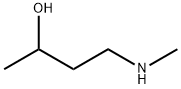 4-(METHYLAMINO)-2-BUTANOL 化学構造式