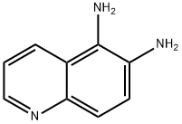 QUINOLINE-5,6-DIAMINE, 42143-23-7, 结构式