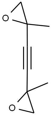 2,5-DIMETHYL-1,2,5,6-DIEPOXYHEX-3-YNE,42149-31-5,结构式