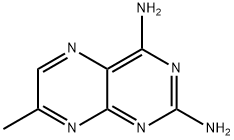 2,4-Pteridinediamine,7-methyl-(9CI) Struktur