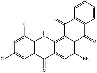 6-amino-10,12-dichloronaphth[2,3-c]acridine-5,8,14(13H)-trione|