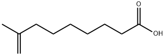 8-METHYL-8-NONENOIC ACID,42150-00-5,结构式