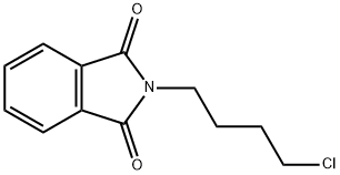 2-(4-CHLORO-BUTYL)-ISOINDOLE-1,3-DIONE,42152-99-8,结构式