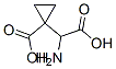 421548-64-3 Cyclopropaneacetic acid, alpha-amino-1-carboxy- (9CI)