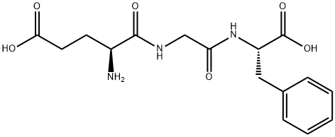 H-GLU-GLY-PHE-OH, 42155-93-1, 结构式