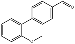 4-(2-METHOXYPHENYL)BENZALDEHYDE Struktur