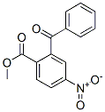 2-Benzoyl-4-nitrobenzoic acid methyl ester,42156-49-0,结构式