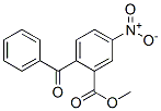 2-Benzoyl-5-nitrobenzoic acid methyl ester,42156-50-3,结构式