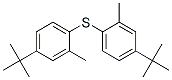 tert-Butyl(o-tolyl) sulfide Structure