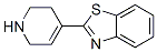 Benzothiazole, 2-(1,2,3,6-tetrahydro-4-pyridinyl)- (9CI) 结构式