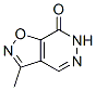 Isoxazolo[4,5-d]pyridazin-7(6H)-one, 3-methyl- (9CI) Struktur