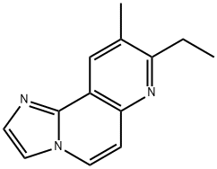 Imidazo[2,1-f][1,6]naphthyridine, 8-ethyl-9-methyl- (9CI)|