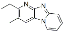 Dipyrido[1,2-a:2,3-d]imidazole, 2-ethyl-3-methyl- (9CI) Structure