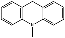 Acridan, 10-methyl- Structure