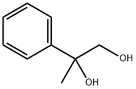 2-苯基-1,2-丙二醇 结构式