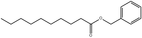 癸酸苄酯,42175-41-7,结构式