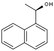 (R)-(+)-1-(1-ナフチル)エタノール 化学構造式