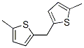 5,5'-(メチレン)ビス(2-メチルチオフェン) 化学構造式