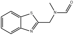 Formamide, N-(2-benzothiazolylmethyl)-N-methyl- (9CI),42182-49-0,结构式