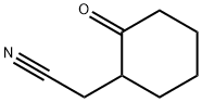 2-(2-氧代环己基)乙腈,42185-27-3,结构式