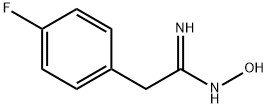 2-(4-FLUORO-PHENYL)-N-HYDROXY-ACETAMIDINE