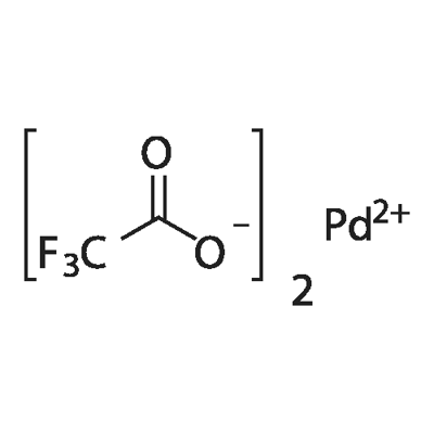 PALLADIUM(II) TRIFLUOROACETATE Structure