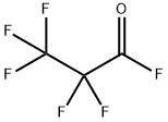 PENTAFLUOROPROPIONYL FLUORIDE Structure