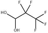 五氟丙醛水合物, TECH, 422-63-9, 结构式