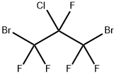 Propane, 1,3-dibromo-2-chloro-1,1,2,3,3-pentafluoro- 结构式