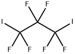 1,3-DIIODOHEXAFLUOROPROPANE Structure