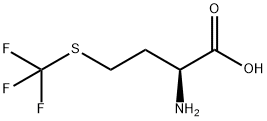 trifluoromethionine 化学構造式