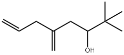 2,2-Dimethyl-5-methylene-7-octen-3-ol Struktur