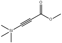 METHYL 3-(TRIMETHYLSILYL)PROPIOLATE Structure