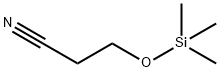 3-(TRIMETHYLSILYLOXY)PROPIONITRILE,42202-44-8,结构式