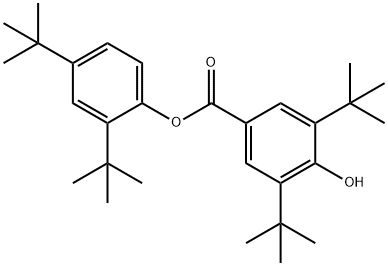 2,4-Di-tert-butylphenyl 3,5-di-tert-butyl-4-hydroxybenzoate price.