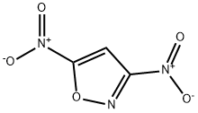 Isoxazole, 3,5-dinitro- (9CI),42216-62-6,结构式