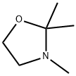 Oxazolidine, 2,2,3-trimethyl- 结构式