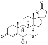6b-Hydroxy-7a-(thiomethyl) Spironolactone|螺内酯杂质17