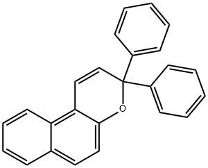 3,3-Diphenyl-3H-naphtho[2,1-b]pyran|3,3-二苯基-3H-萘并[2,1-b]吡喃