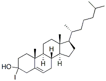 Iodocholesterol Structure