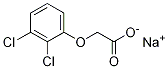 Acetic acid, (2,3-dichlorophenoxy)-, sodiuM salt,42222-84-4,结构式