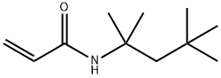 N-叔辛基丙烯酰胺,4223-03-4,结构式