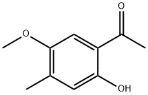 1-(2-HYDROXY-5-METHOXY-4-METHYL-PHENYL)-ETHANONE,4223-84-1,结构式