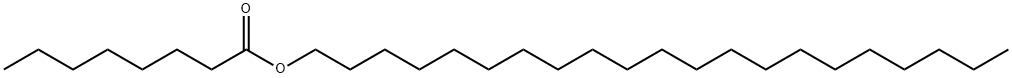 Octanoic acid, heneicosyl ester Structure