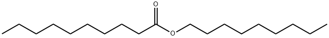 癸酸壬酯 结构式
