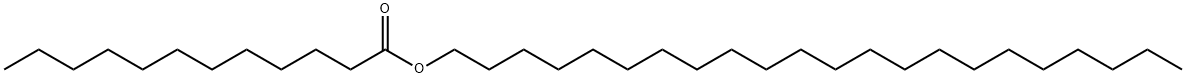 月桂酸二十二烷醇酯 结构式