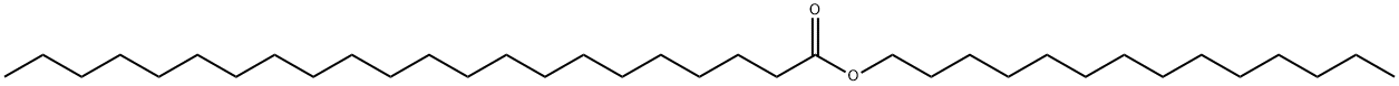 山嵛酸十四烷醇酯, 42233-09-0, 结构式