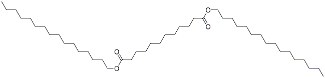 dihexadecyl dodecanedioate,42234-04-8,结构式