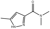 1H-Pyrazole-3-carboxamide,  N,N,5-trimethyl-|