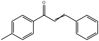 1-(4-甲基苯基)-3-苯基-2-烯-1-酮 结构式